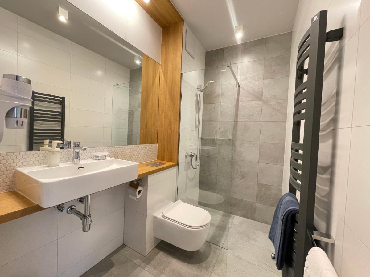 Aparthotel Anchoria Holiday Honest-Serwis เมคเคอลินกิ ภายนอก รูปภาพ