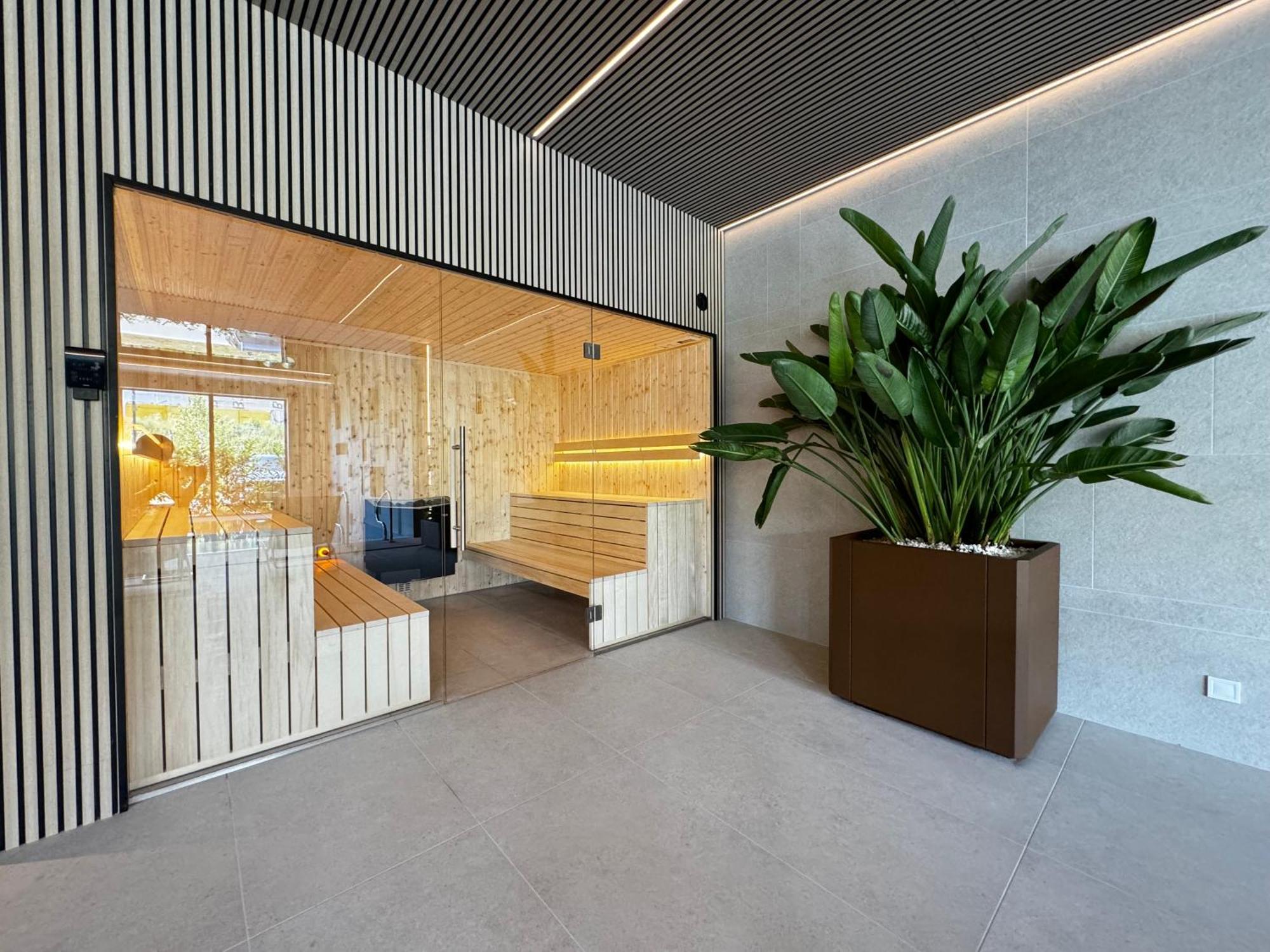 Aparthotel Anchoria Holiday Honest-Serwis เมคเคอลินกิ ภายนอก รูปภาพ