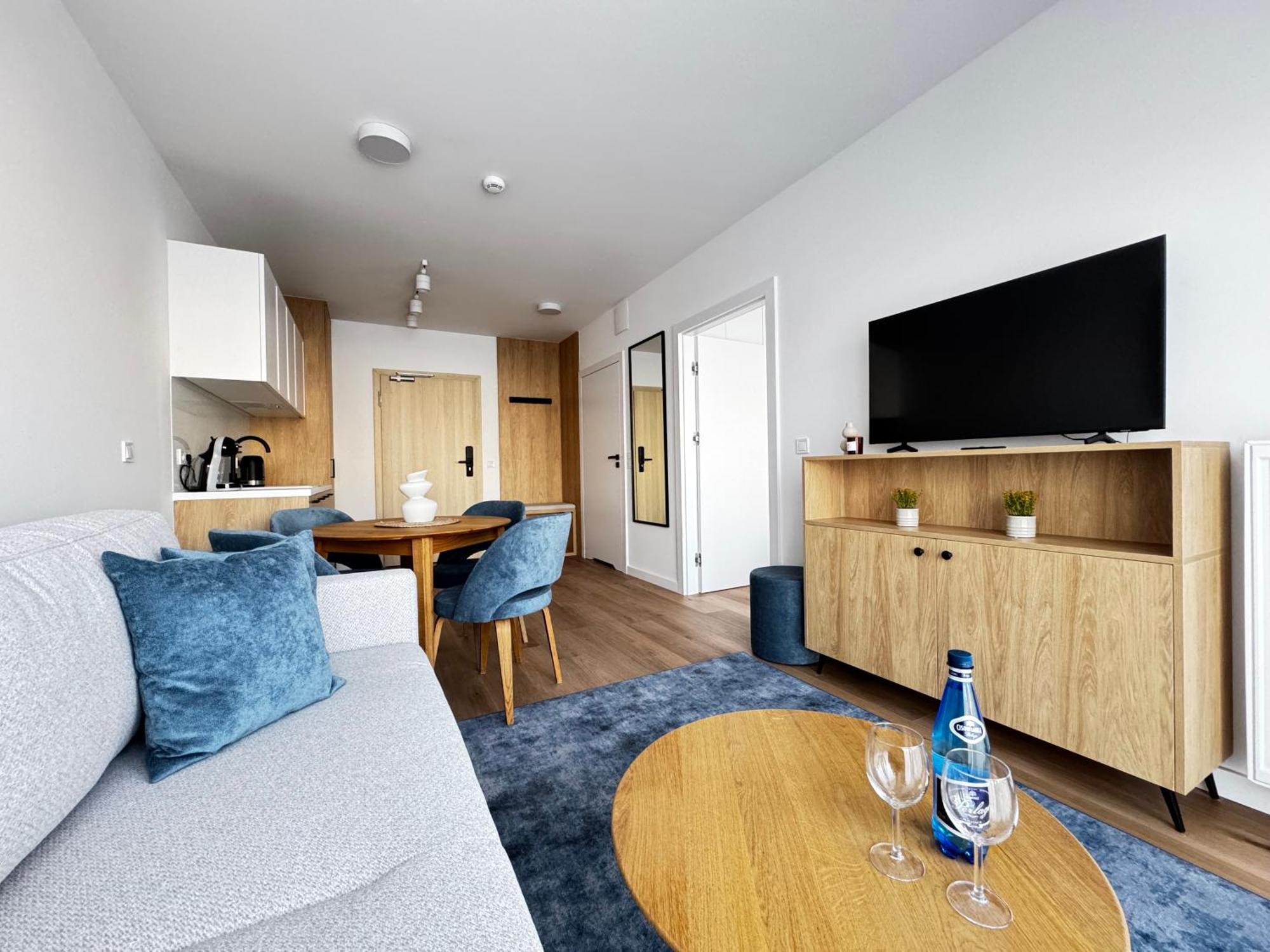 Aparthotel Anchoria Holiday Honest-Serwis เมคเคอลินกิ ภายนอก รูปภาพ