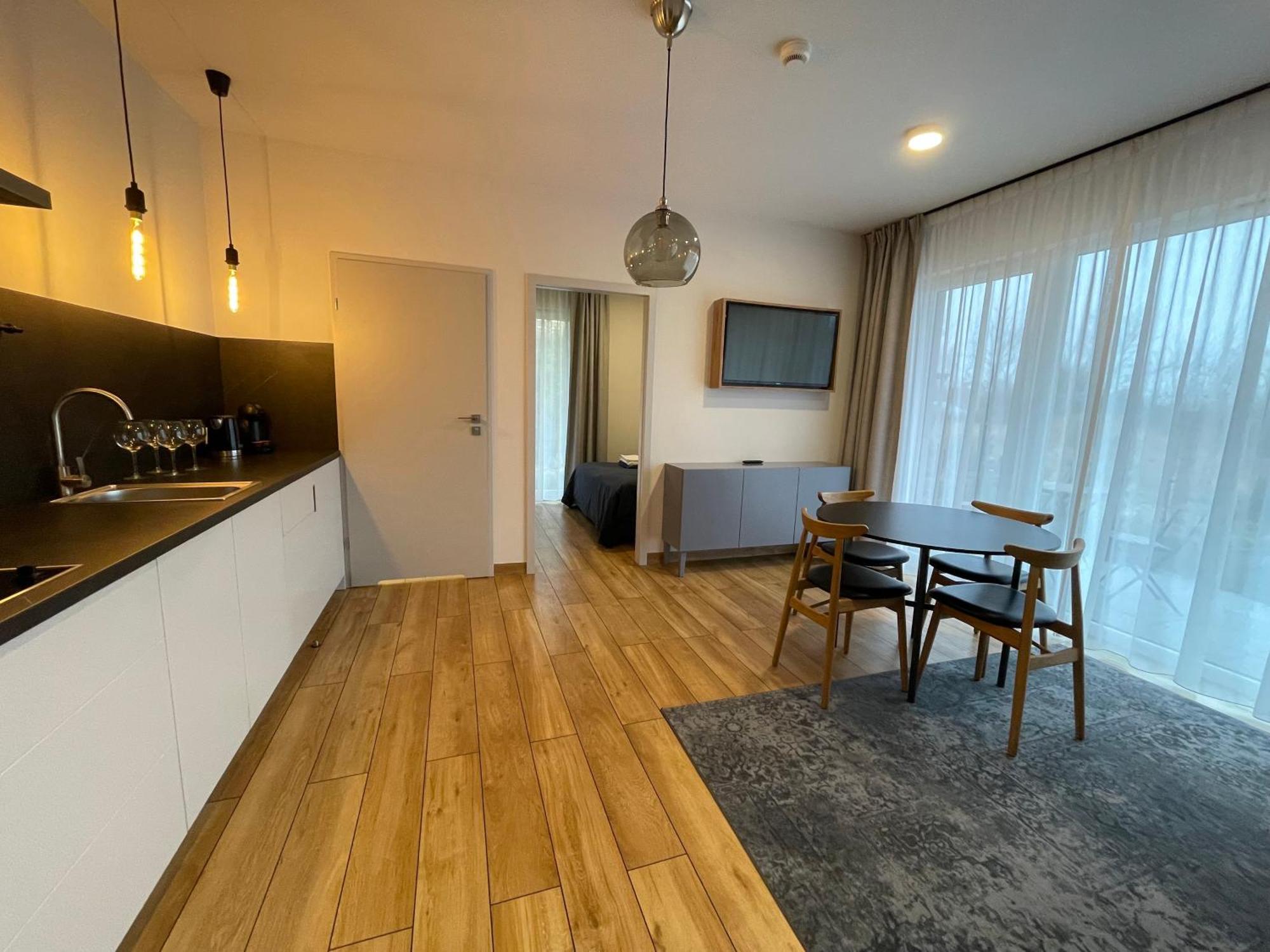 Aparthotel Anchoria Holiday Honest-Serwis เมคเคอลินกิ ภายนอก รูปภาพ