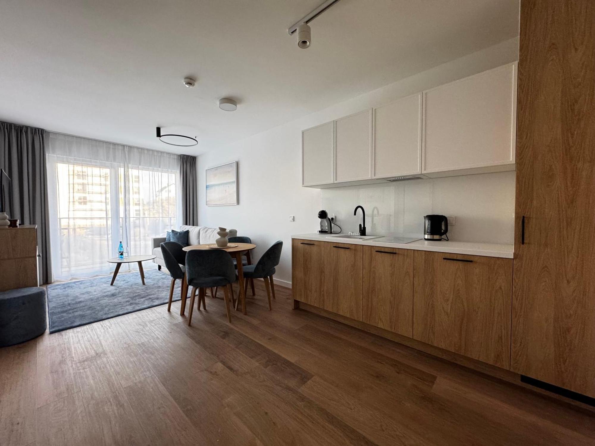 Aparthotel Anchoria Holiday Honest-Serwis เมคเคอลินกิ ห้อง รูปภาพ