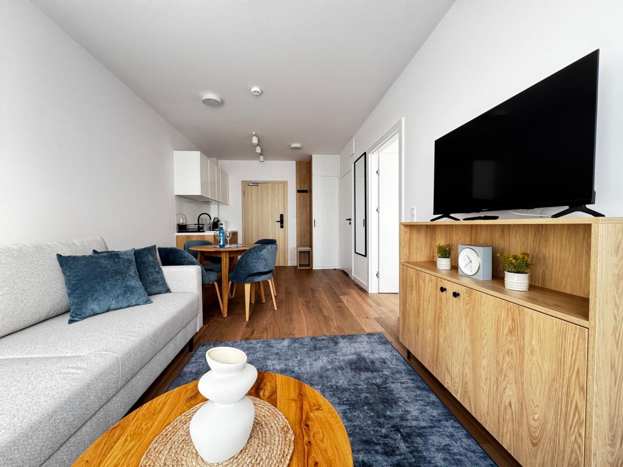 Aparthotel Anchoria Holiday Honest-Serwis เมคเคอลินกิ ภายนอก รูปภาพ
